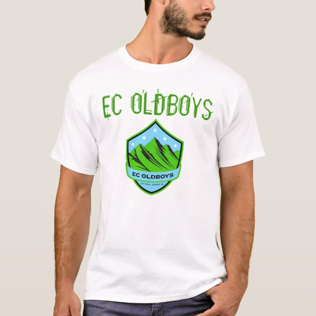 T-shirt L'EC Oldboys (Devant)