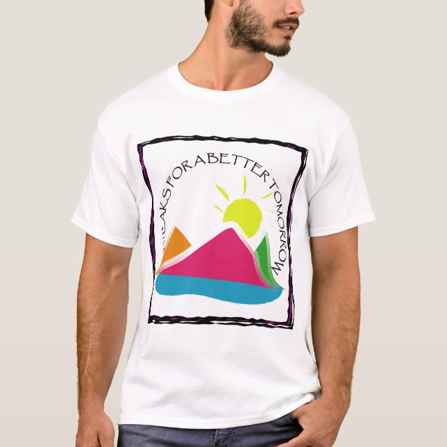 T-shirt L'échantillon de Trish (Devant)