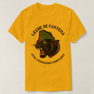 T-SHIRT LECHE DE PANTERA