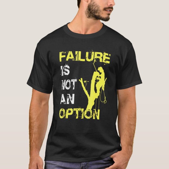 T-shirt L'Échec De L'Arborisateur De L'Arbre Des Hommes N' (Devant)