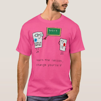 T-shirt L'Échec N'Est Qu'Une Partie Du Succès