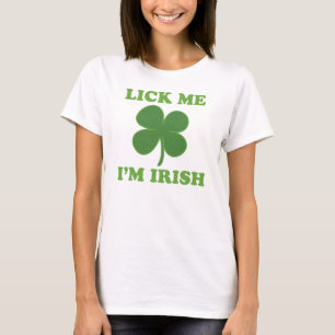 T-shirt Léchez-moi l'Irlandais Im