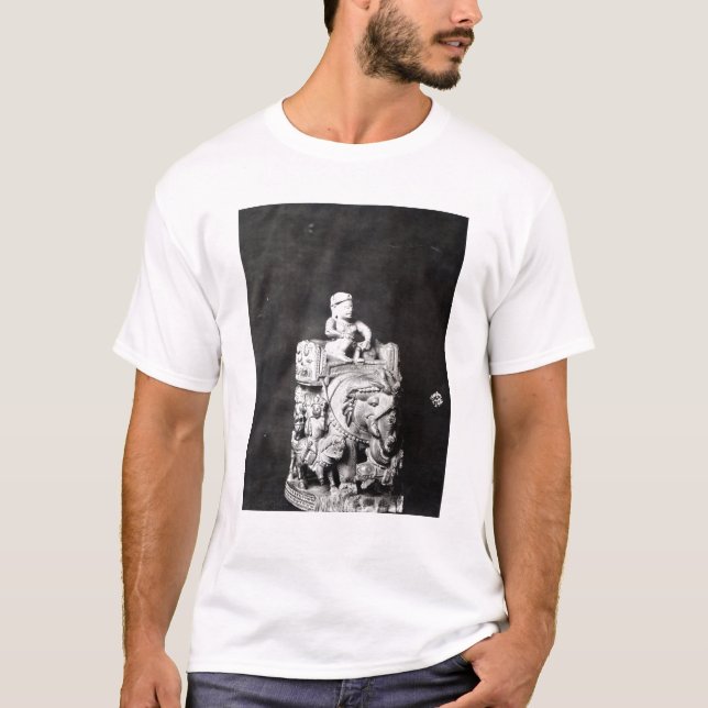 T-shirt L'échiquier de Charlemagne (Devant)
