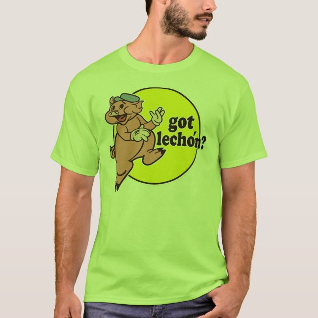 T-shirt Lechon obtenu (Devant)
