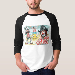T-shirt LECILE Homme 3/4 manches
