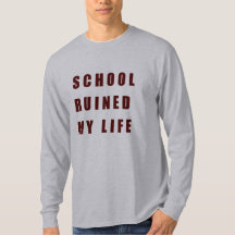 L'école a ruiné ma vie