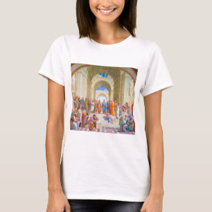 T-shirt L'école d'Athènes, Raphael