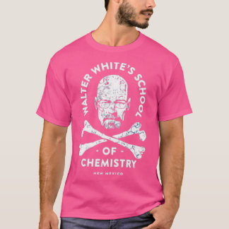 T-shirt L'école de chimie de Walter White