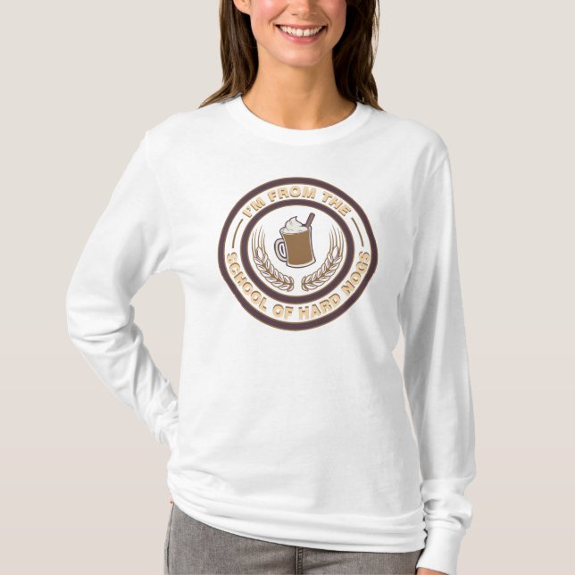 T-shirt L'école de Nogs Durs Éclairer la nouveauté des vac (Devant)