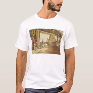 T-shirt L'école de voyou de l'industrie, Jubbulpore, 1863