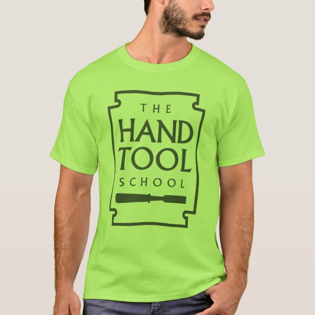 T-shirt L'école d'outil de bricolage (Devant)
