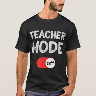 T-shirt L'école du dernier jour dit :