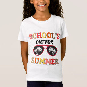 T-Shirt L'école est dehors pour l'été
