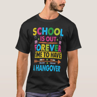 T-shirt L'École N'A Plus Le Temps D'Avoir Un Passage À L'É