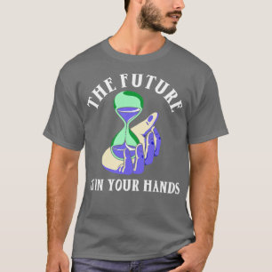 T-shirt L'écologiste de l'heure de la Terre sauve la planè