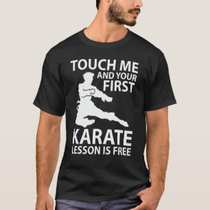 T-shirt Leçon classique de karaté Karateka Professeur d'ar