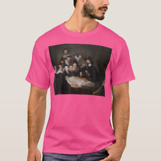 T-shirt Leçon D'Anatomie Du Dr Nicolaes Tulp Par Rembran