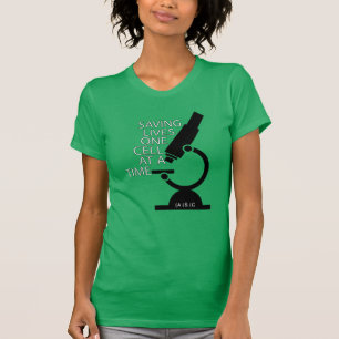 T-shirt L'économie vit pièce en t