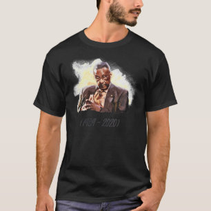 T-shirt L'économiste américain Walter E. Williams - Painti