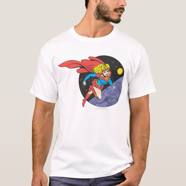 T-shirt Leçons superfilles dans l'espace (Devant)