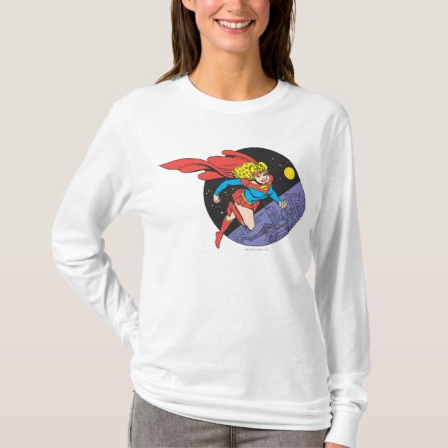 T-shirt Leçons superfilles dans l'espace (Devant)