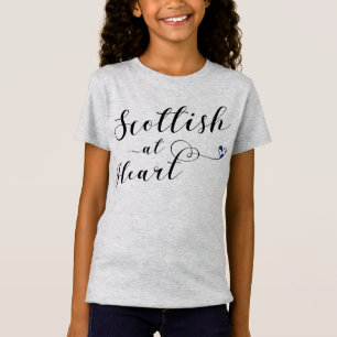 T-Shirt L'écossais au Tee - shirt du coeur