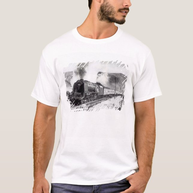 T-shirt L'Ecossais royal, locomotive interurbaine (Devant)