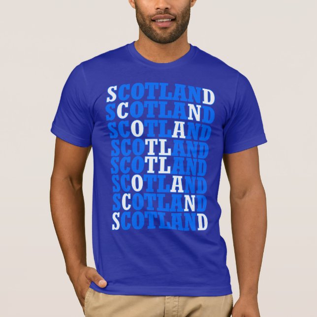 T-SHIRT L'ECOSSE ! ! ! (Devant)