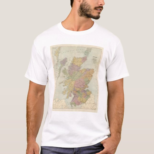 T-shirt L'Ecosse composée (Devant)
