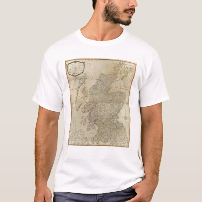 T-shirt L'Ecosse composée 2 (Devant)
