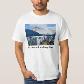 T-SHIRT L'ECOSSE LOCH LOMOND