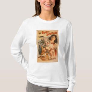 T-shirt L'Ecosse mignonne au théâtre juste de clown