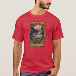 T-shirt L'Ecosse vintage, vieux Lang Syne