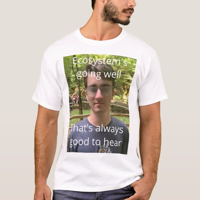 T-shirt L'écosystème de Lorne (Devant)