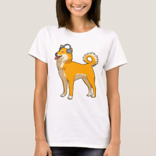 T-shirt L'écoute des chiens