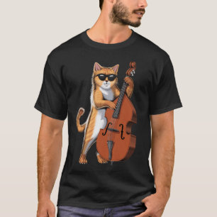 T-shirt Lecteur Cat Double Basse