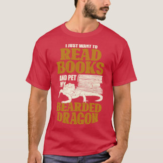 T-shirt Lecteur de Dragon à oreilles Cadeau