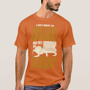 T-shirt Lecteur de Dragon à oreilles Cadeau