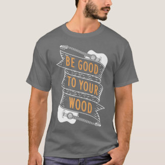 T-shirt Lecteur de guitare acoustique Motivationnel Design