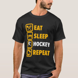 T-shirt Lecteur de hockey sur gazon