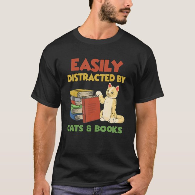T-shirt Lecteur De Livre cool Pour Hommes Femmes Livre Vin (Devant)