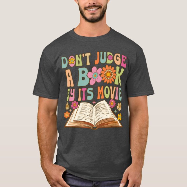 T-shirt Lecteur de livre super (Devant)
