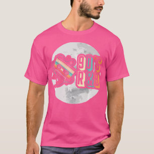 T-shirt Lecteur De Musique Lune 90S Rb