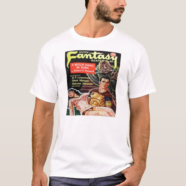 T-shirt Lecteur d'Imaginaire Avon (Devant)