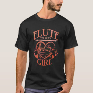 T-shirt Lecteur Flûte de musicien spécial 3