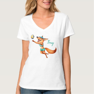 T-shirt Lecteur Foxy