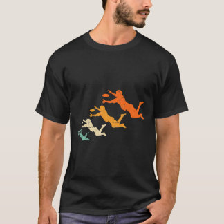 T-shirt Lecteur Frisbee Retro Ultimate Disque Vintage Ulti