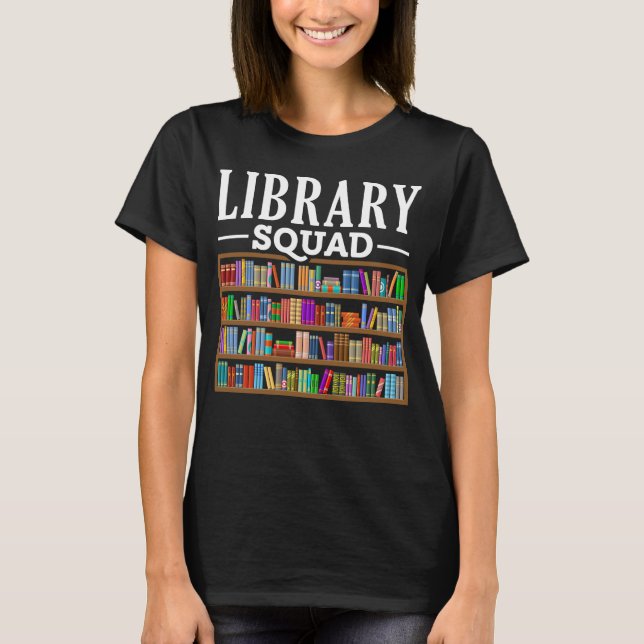 T-shirt Lecteur Lecture du livre de la bibliothèque Humour (Devant)
