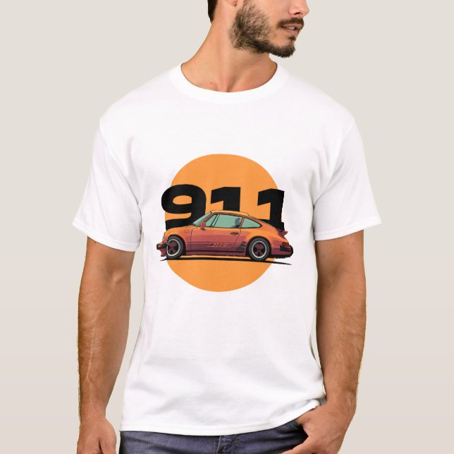 T-shirt Lecteur légendaire 911 (Devant)