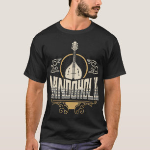 T-shirt Lecteur Mandolin Bluegrass Musique Cadeaux